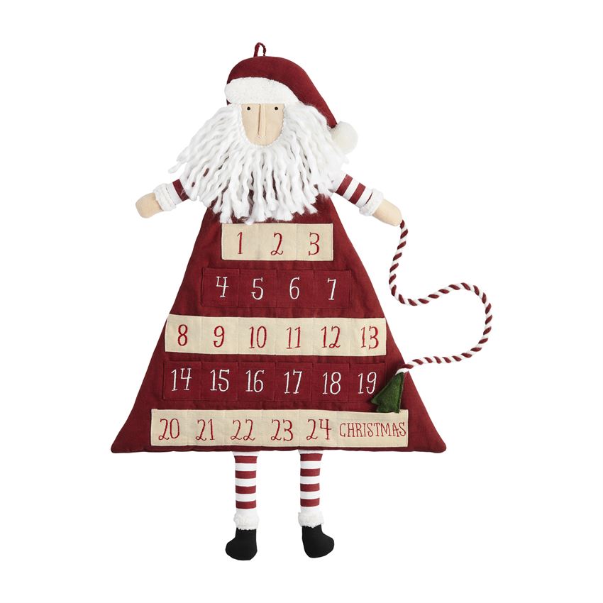 Santa Advent Calendars