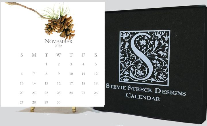2022 Stevie Streck Calendar Refill