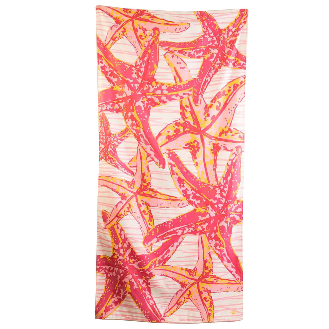 Stella Marina Pink Beach Towel