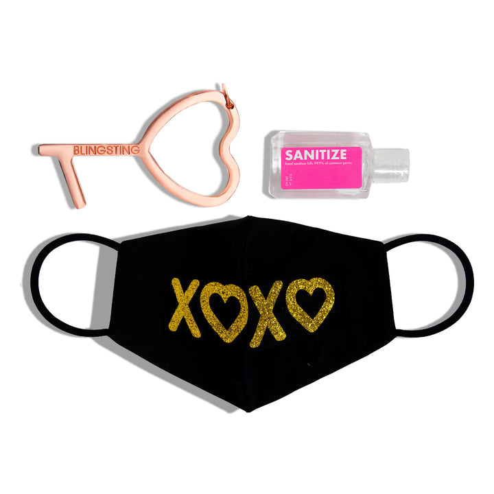 Clean Queen Personal Protection Kit- Rose Gold