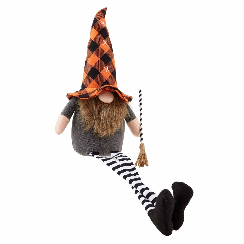 Large Dangle Leg Halloween Gnome