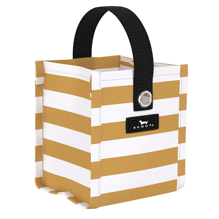 Mini Package Gift Bag in Gold Digger