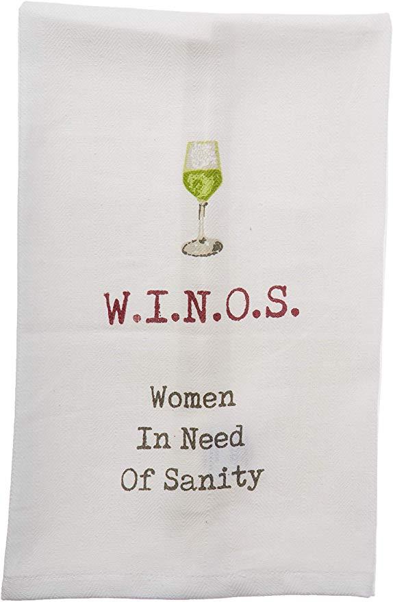 W.I.N.O.S Dish Towel