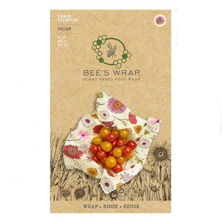 Assorted Sizes Plant Based Wrap- Meadow Magic