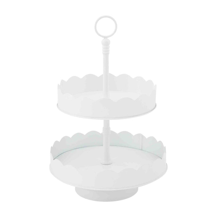 Scalloped Tiered Server