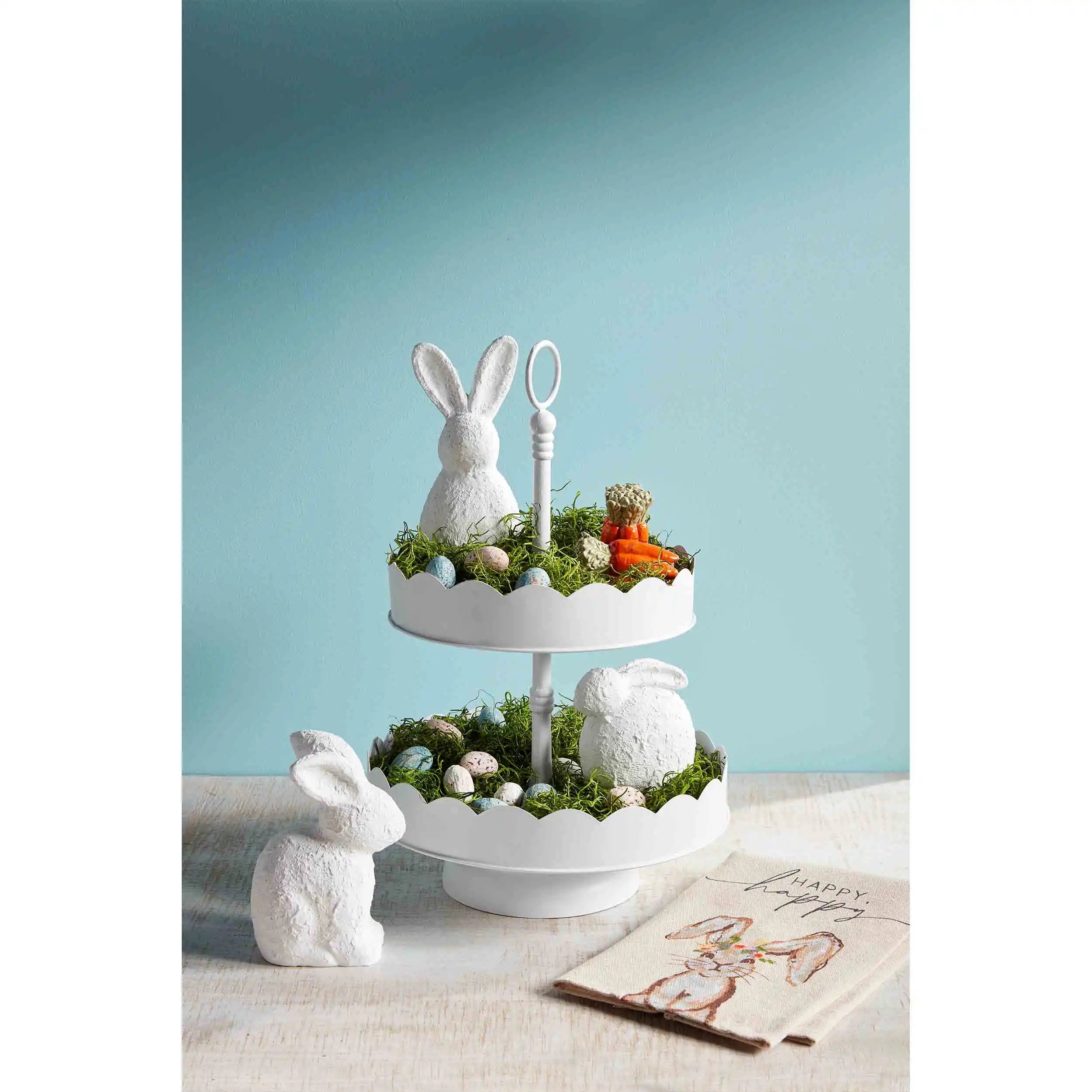 Scalloped Tiered Server - Thumbnail 2