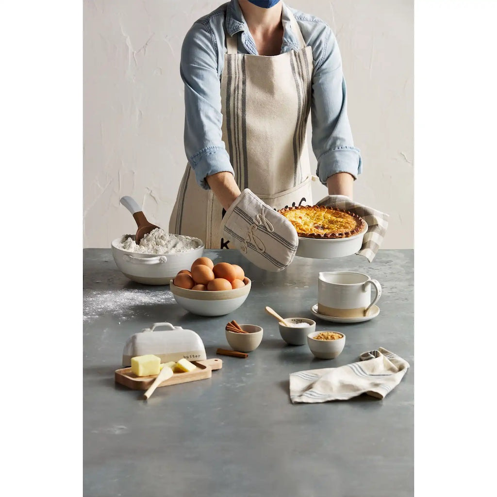 Mud Pie Oven Mitt & Towel Set - Thumbnail 5