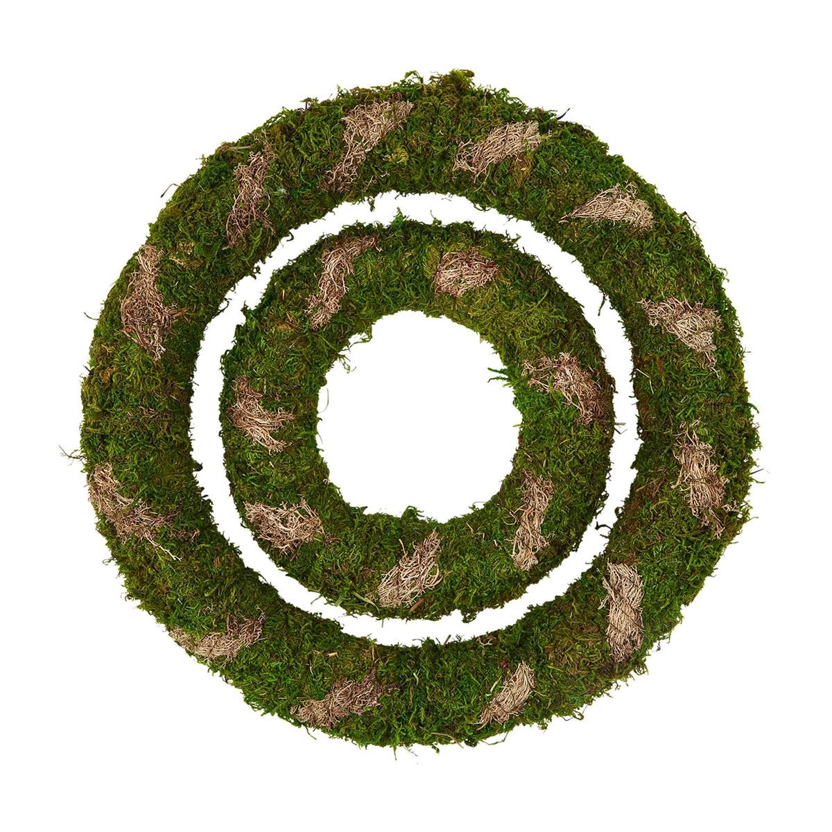 Moss Wreath Set