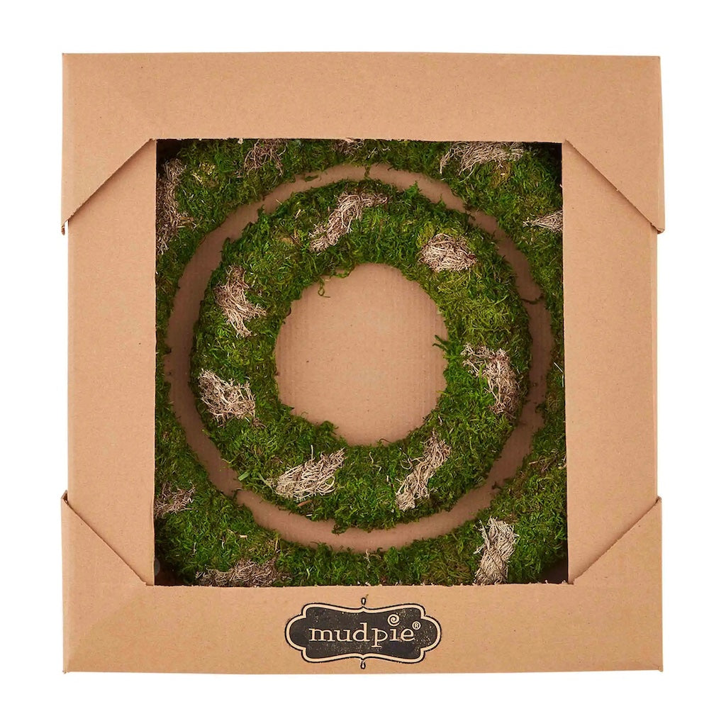 Moss Wreath Set