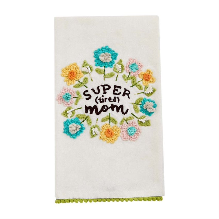 Mom Floral Kitchen Towel Set