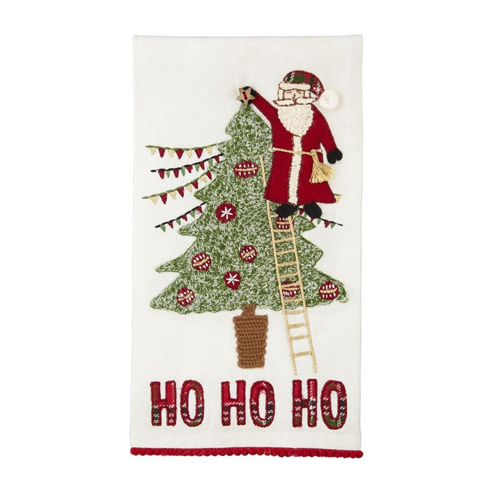 Christmas Embroidered Towels
