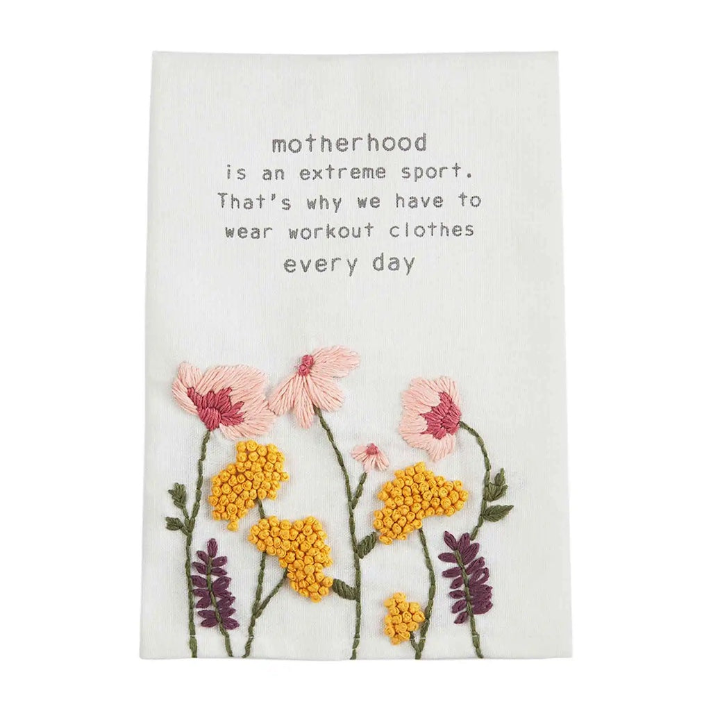 Motherhood Hand Towel