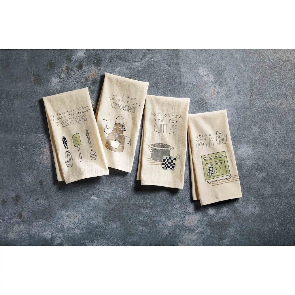 Reservations Kitchen Dish Towel - Thumbnail 4