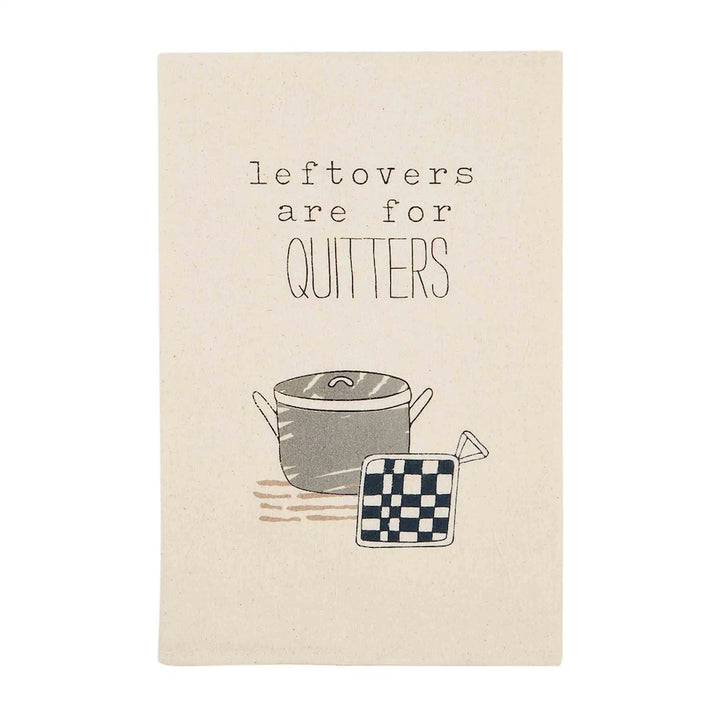 Quitters Kitchen Dish Towel