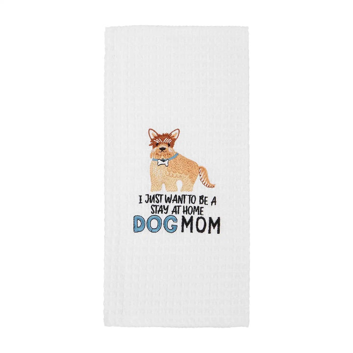 Dog Mom Pet Hand Towel