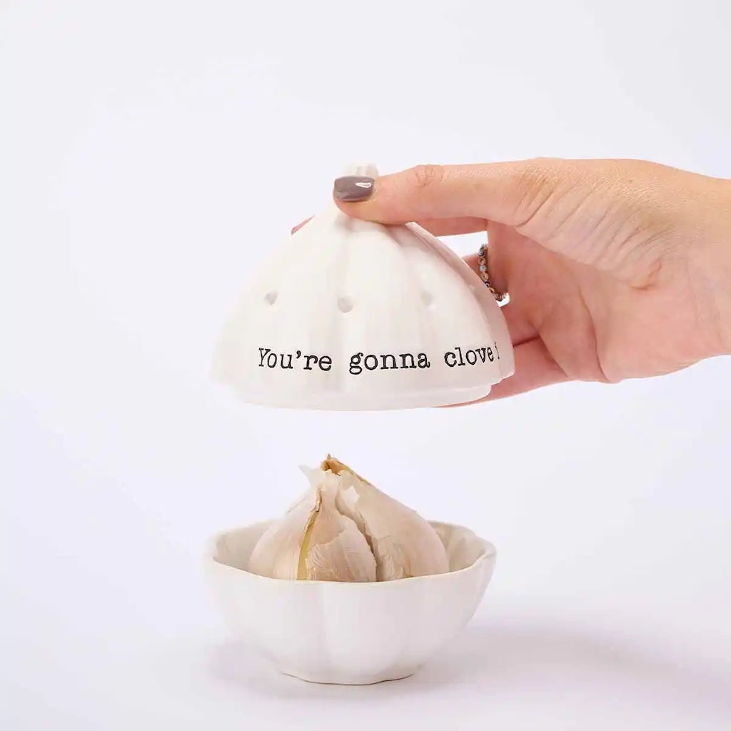 Mud Pie Garlic Keeper - Thumbnail 3