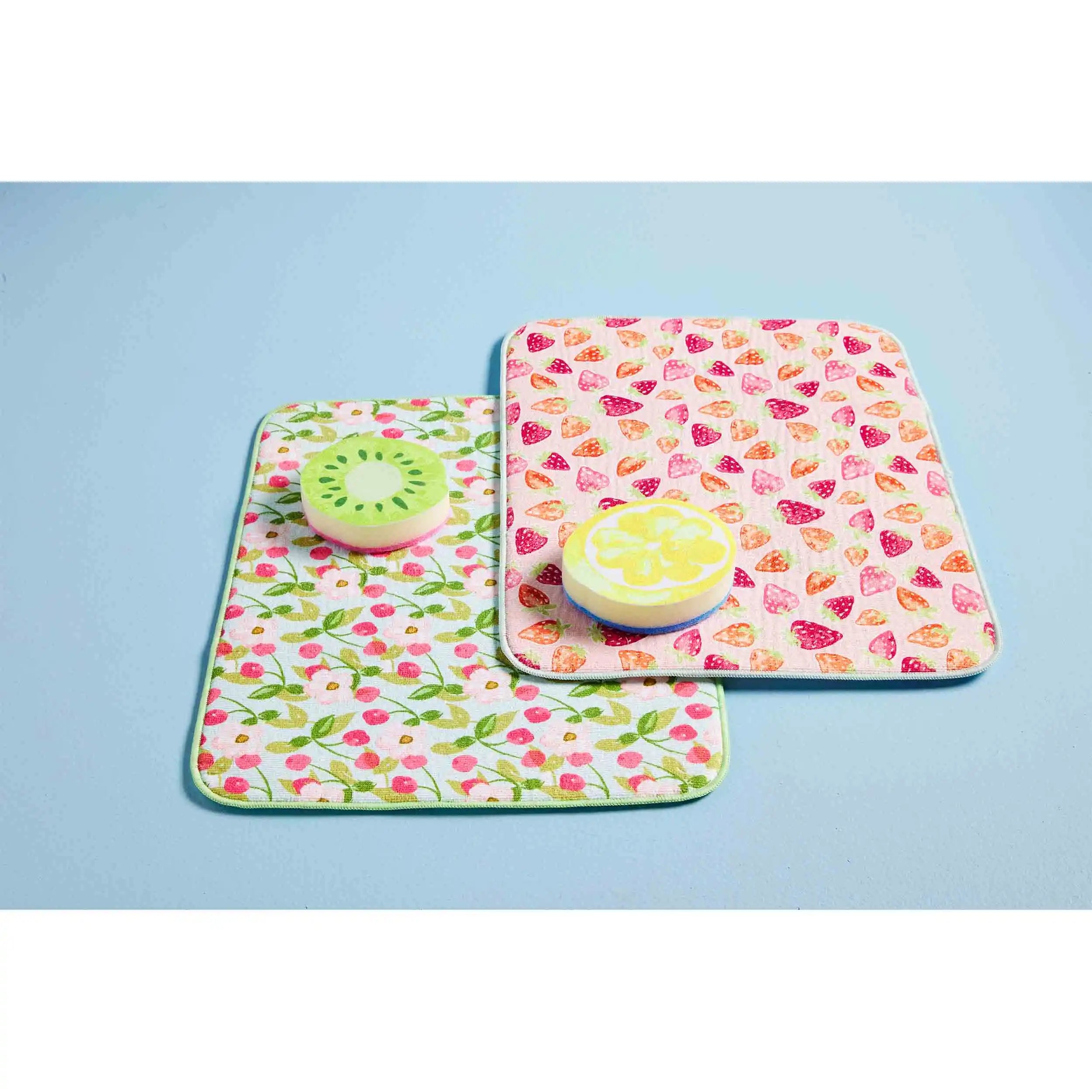 Mud Pie Drying Mat and Sponge