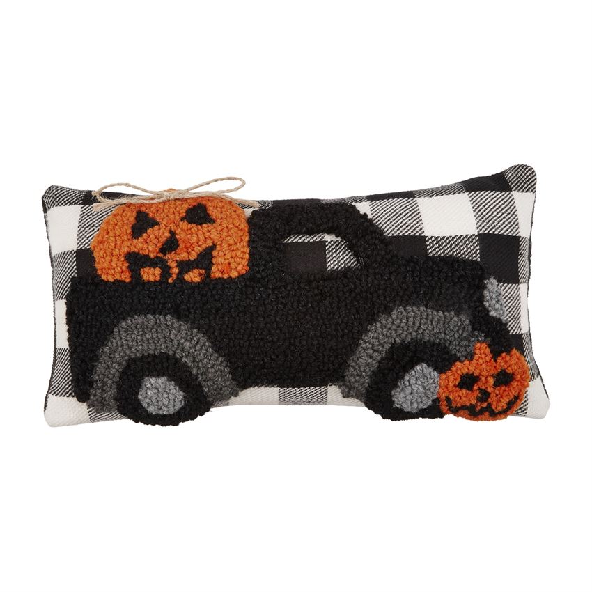 Halloween Hooked Mini Pillows – Village Pomegranate