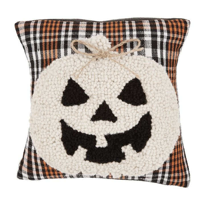 Halloween Hooked Mini Pillows