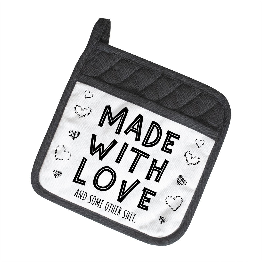 Made With Love Potholder