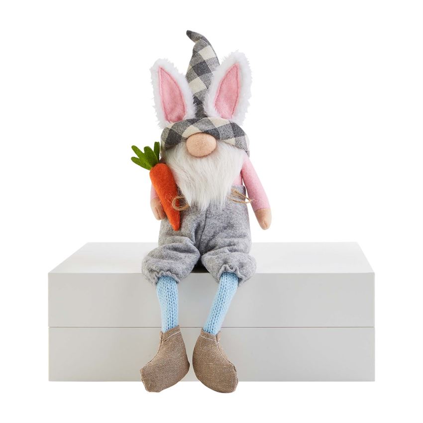 Carrot Dangle Leg Gnome