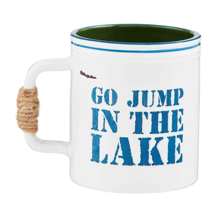 Go Jump In The Lake Mug