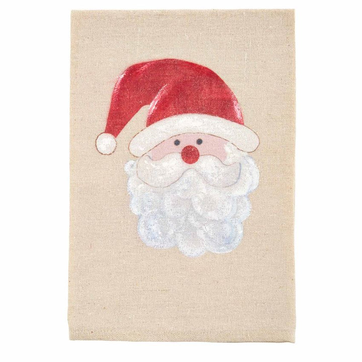 Christmas Painted Tea Towels