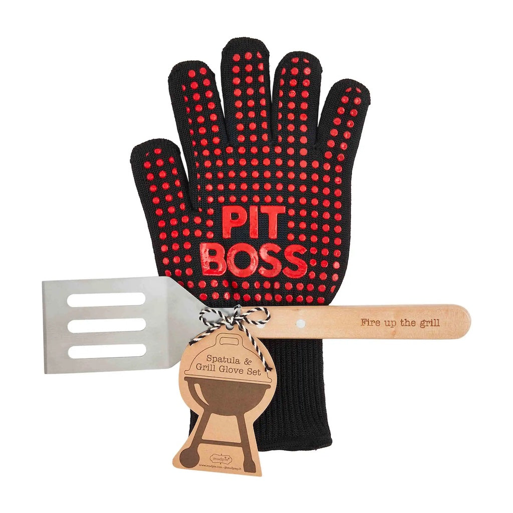 Mud Pie Grill Glove and Spatula - Thumbnail 3