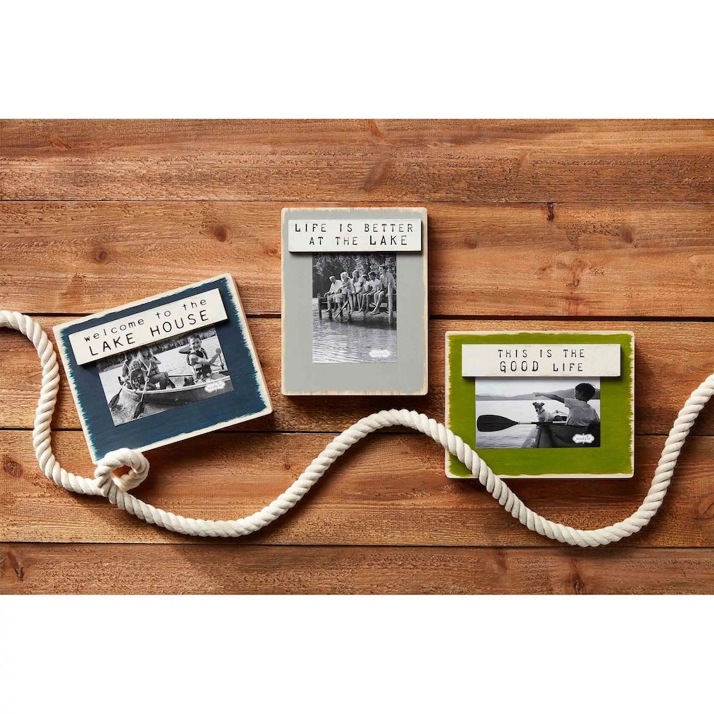 Good Life Lake Block Frame - Thumbnail 4
