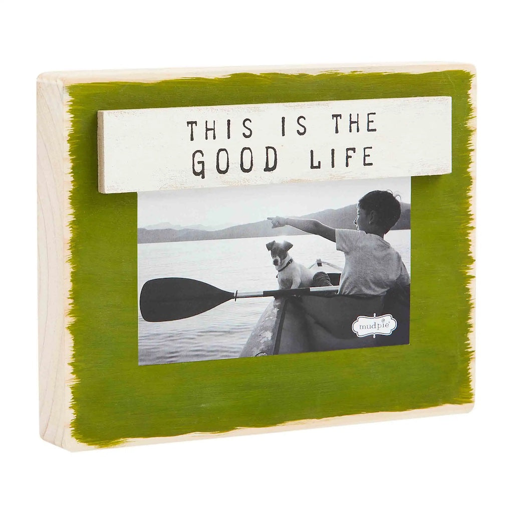 Good Life Lake Block Frame - Thumbnail 2