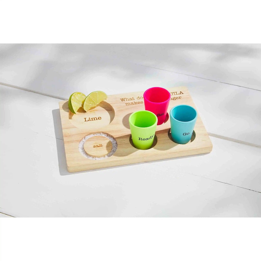Tequila Shot Board Set - Thumbnail 3