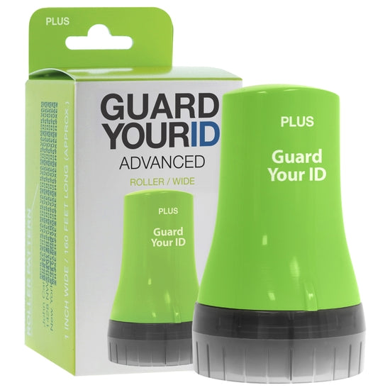Guard Your ID Security Stamp - Advanced Wide