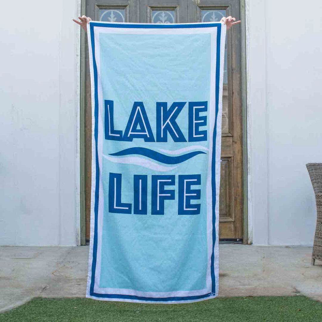 Lake Aloha Beach Towel