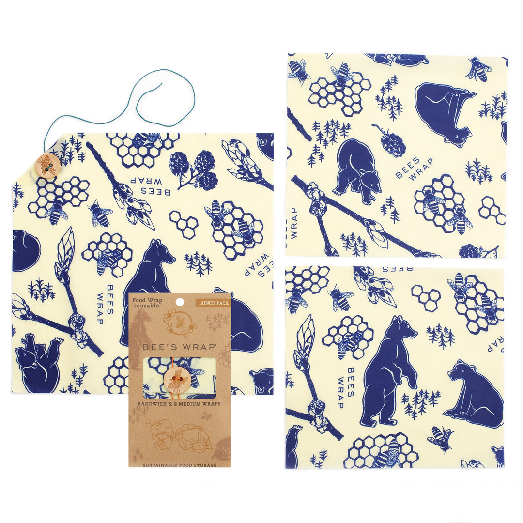 Lunch Wrap Pack- Bees and Bears