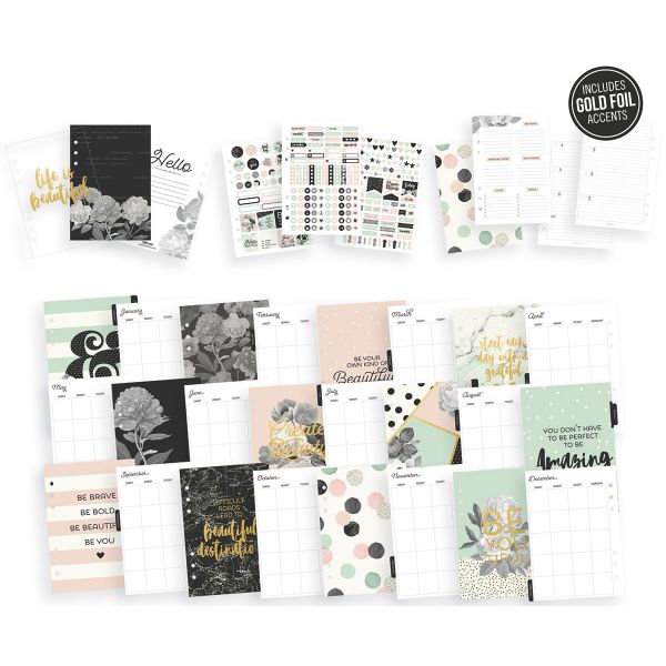 Personal Planner Boxed Set- Blush