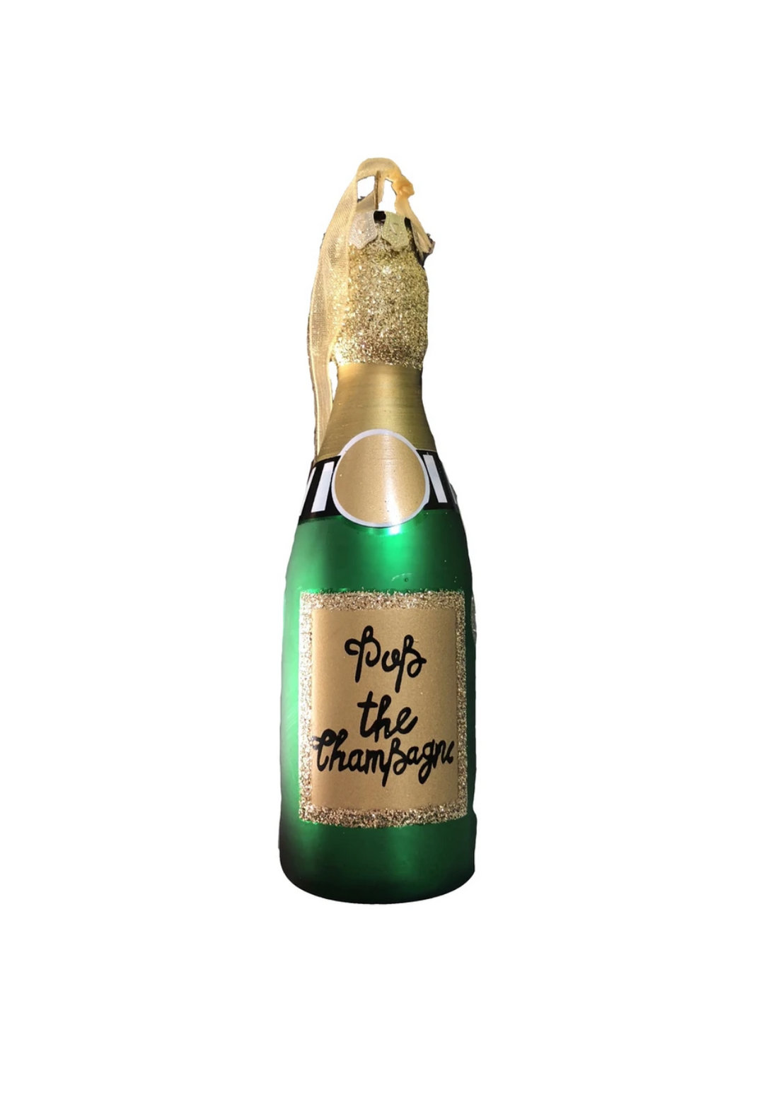 Pop The Champagne Ornament