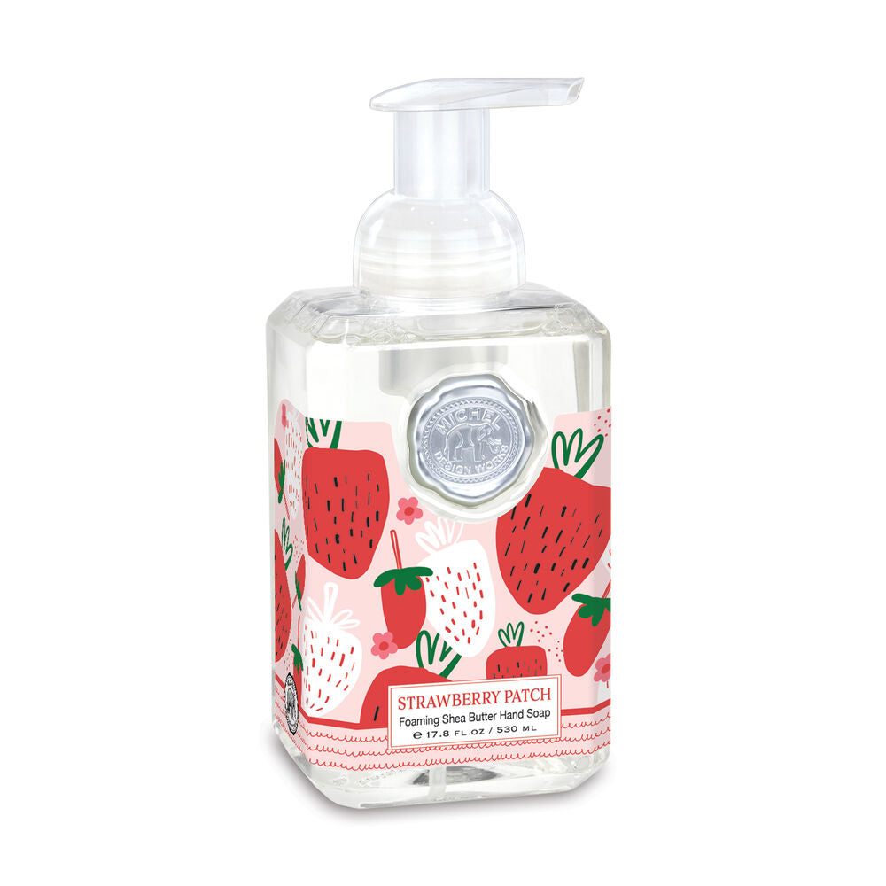 Strawberry Patch Foaming Hand Soap