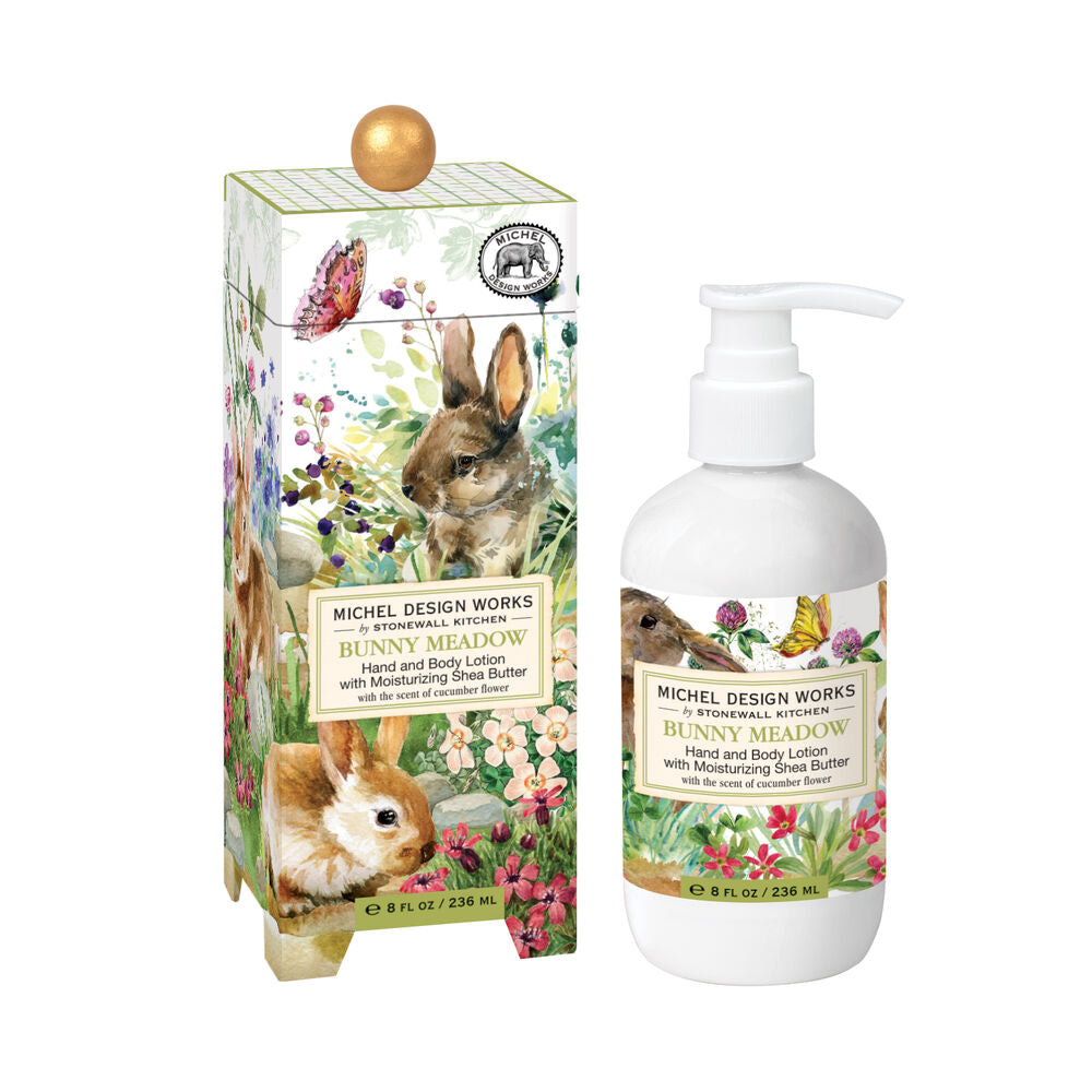 Bunny Meadow Hand and Body Lotion