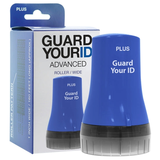 Guard Your ID Security Stamp - Advanced Wide