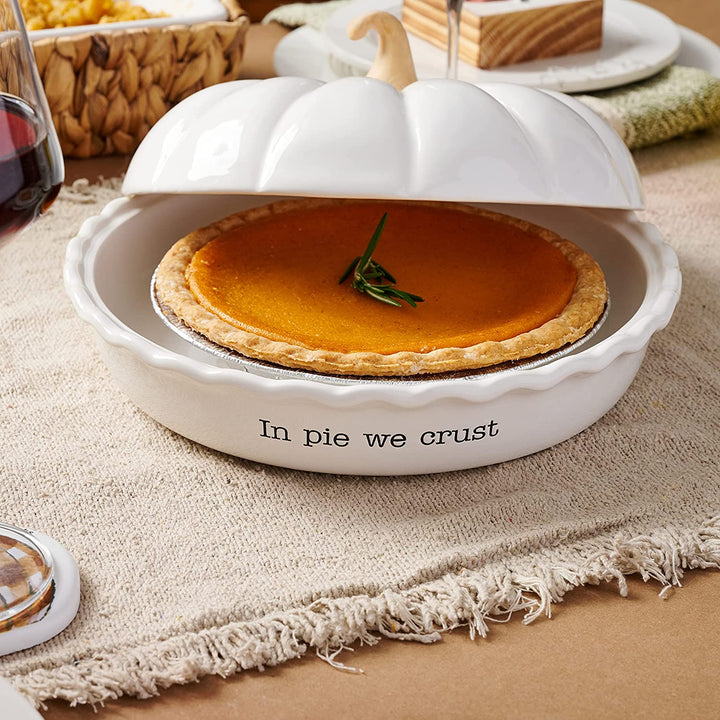 Pumpkin Pie Dish Set