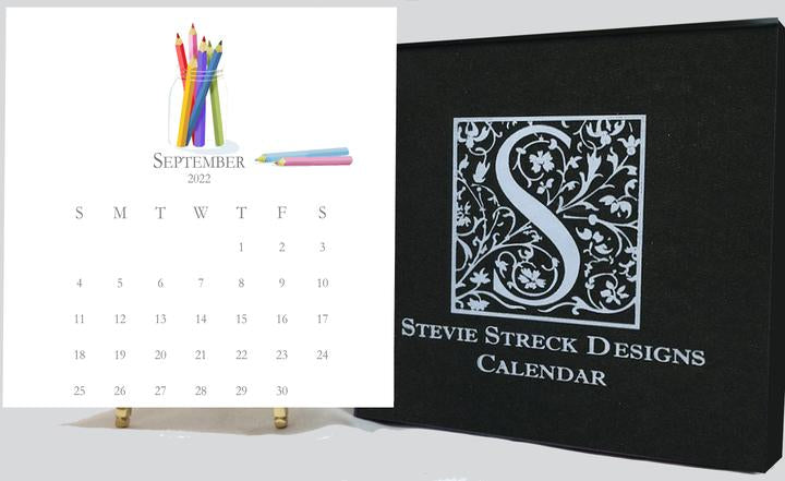 2022 Stevie Streck Calendar Refill