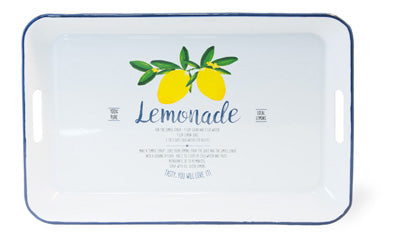 Lemonade Tray