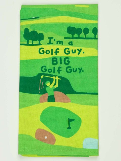I’m A Golf Guy Dish Towel