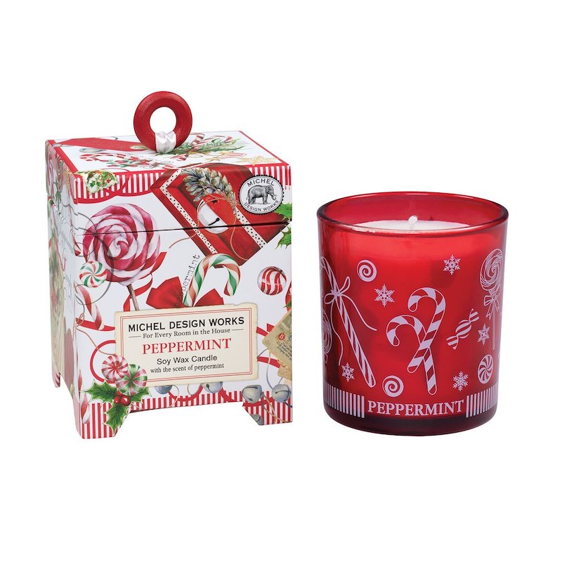 Peppermint Soy Wax Candle