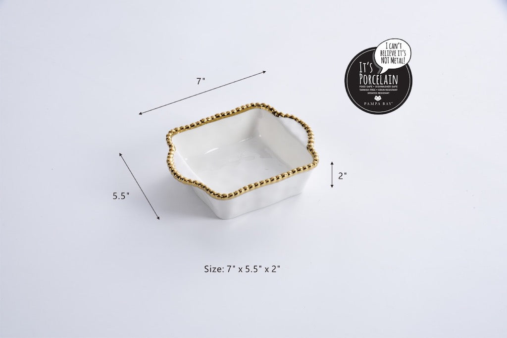 Square Individual Baking Dish - Thumbnail 2