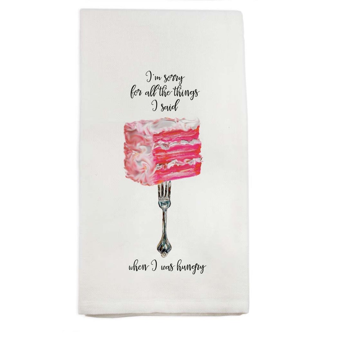 I'm Sorry For All The Things Dishtowel