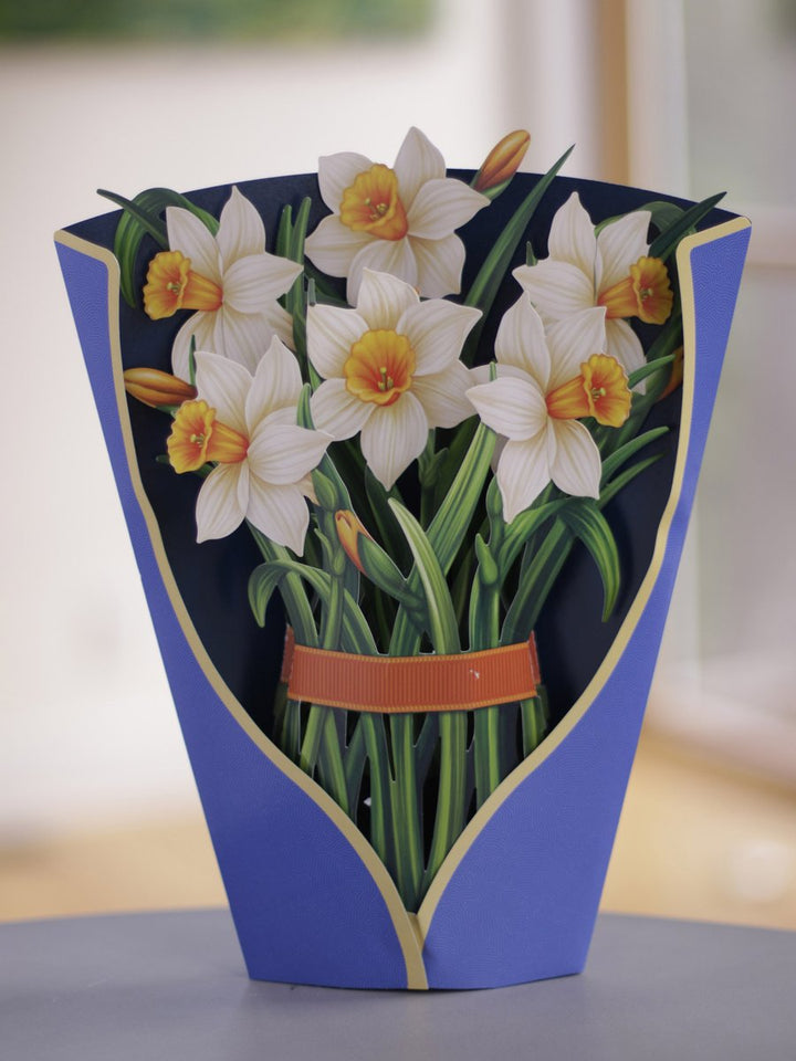 Paper Bouquet- Daffodils