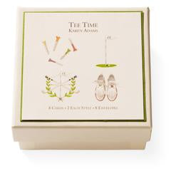 Tee Time Gift Enclosure Box