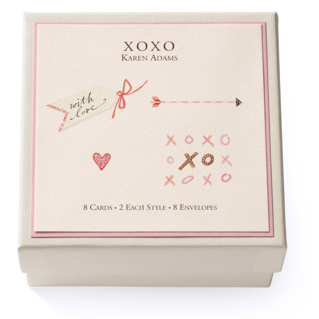 XOXO Enclosure Card Box