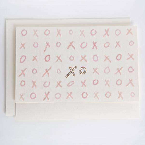 XOXO Note Card Box